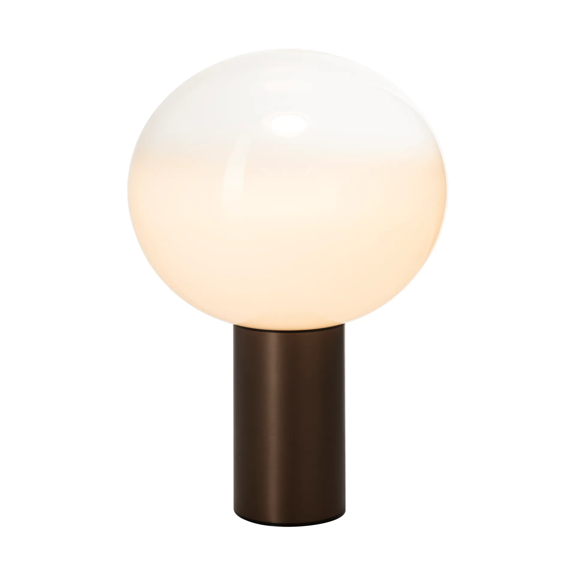 Laguna table lamp Ø37 cm, Bronze Artemide