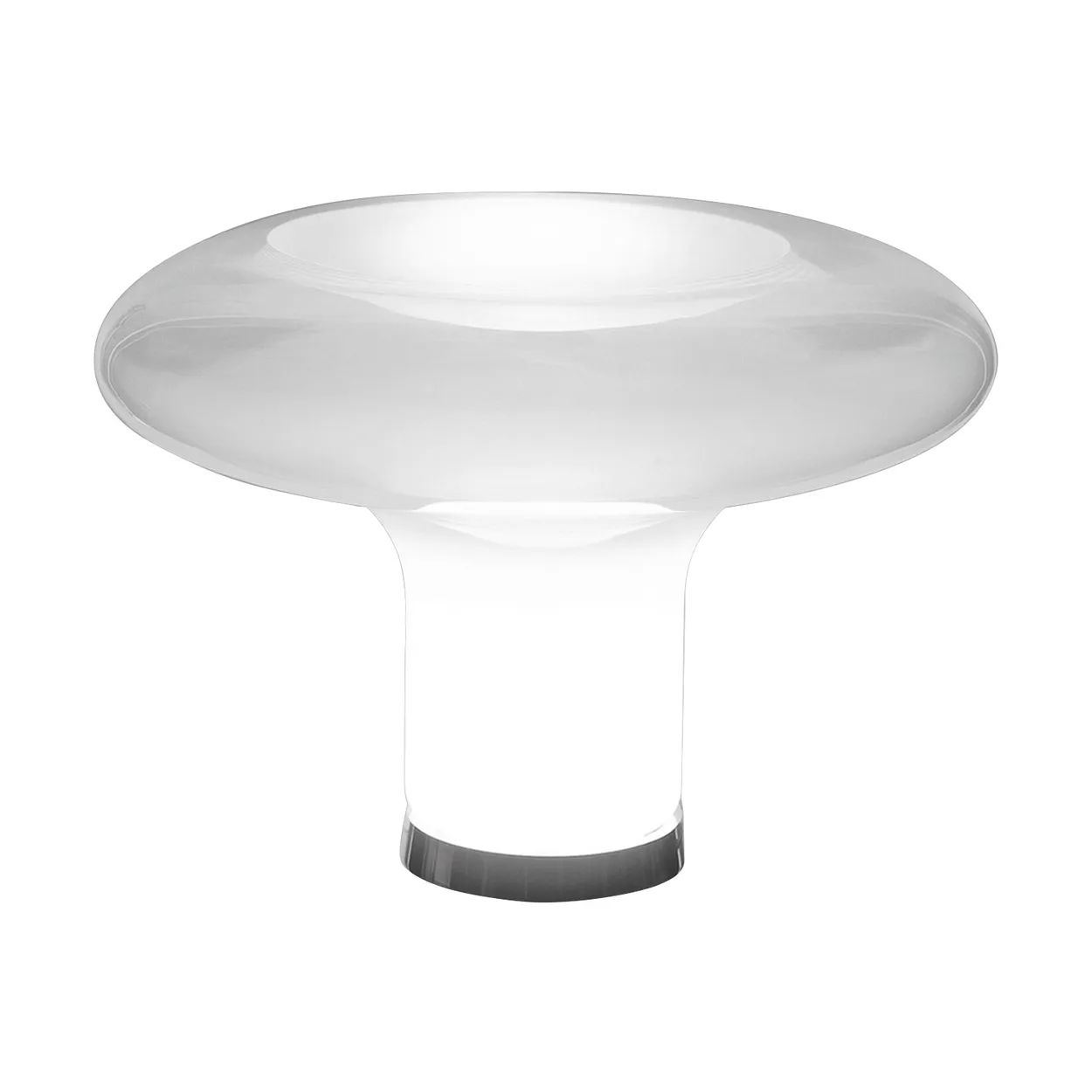 Artemide Lesbo table lamp o52 cm Opal white | Scandinavian Design | Desk & table lamps | White
