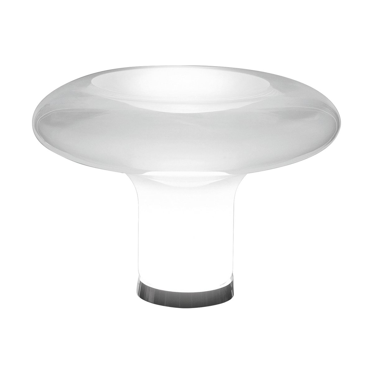 Artemide Lesbo table lamp o52 cm Opal white | Scandinavian Design | Desk & table lamps | White