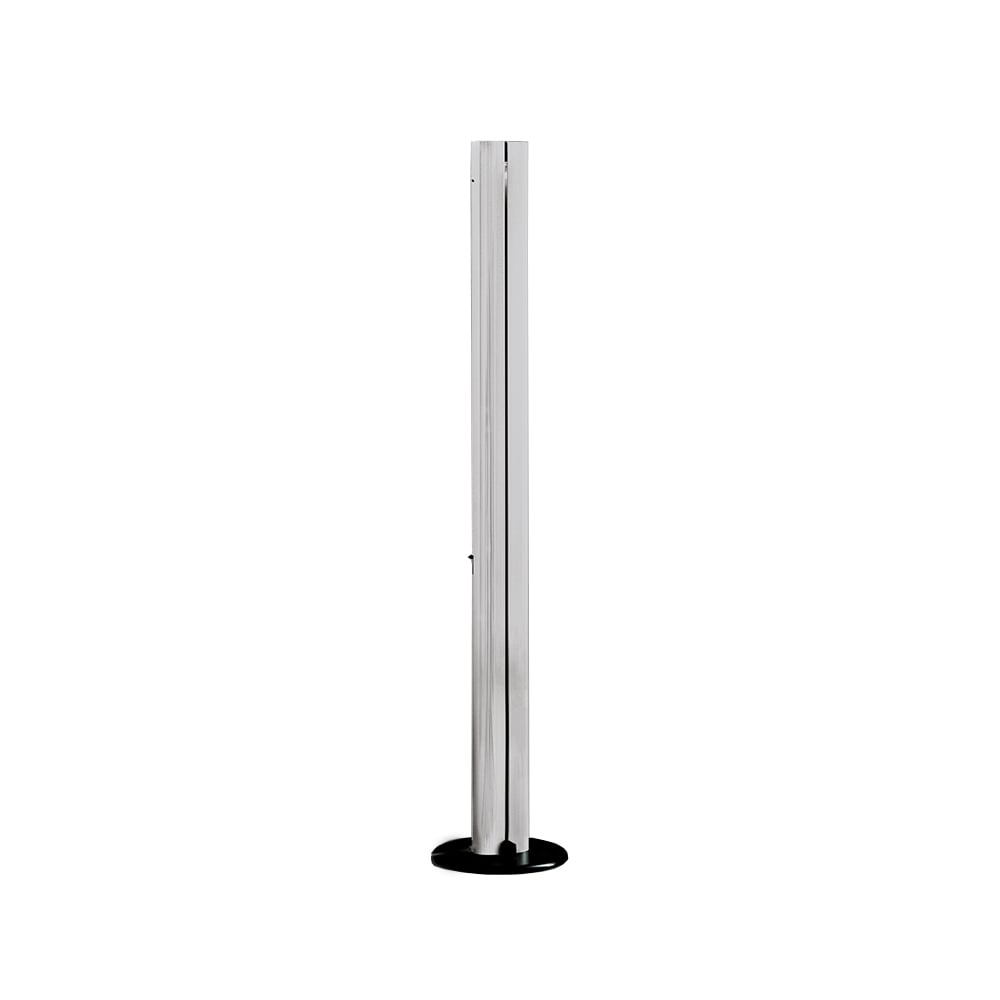 Artemide Megaron floor lamp Aluminium | Scandinavian Design | Floor lamps | Silver-coloured