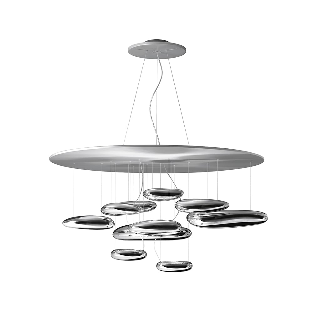 Artemide Mercury pendant Chrome | Scandinavian Design | Pendant lamps | Silver-coloured