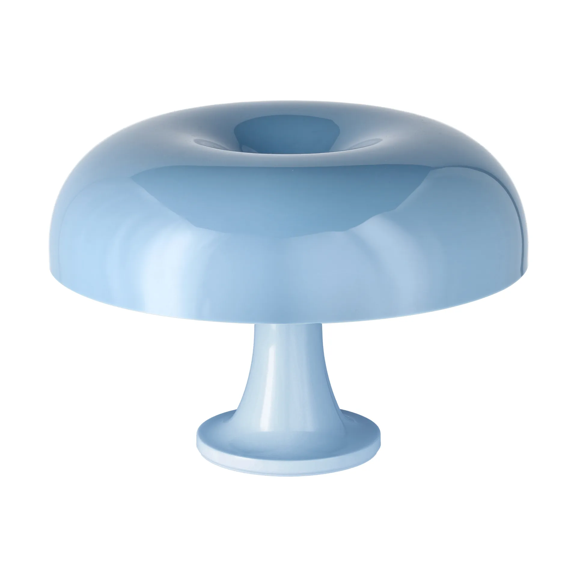Nessino Special Edition table lamp Ø32 cm, Dove Blue Artemide