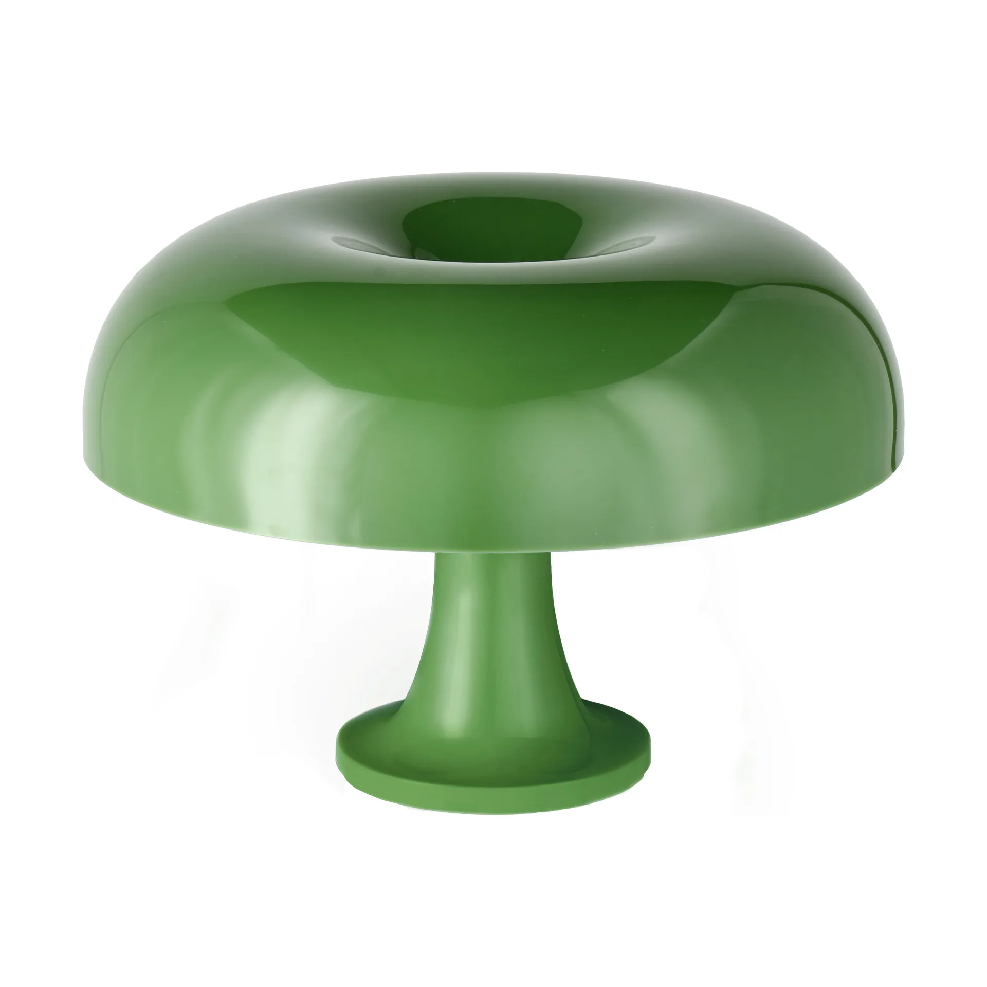 Nessino Special Edition table lamp Ø32 cm, Green Artemide