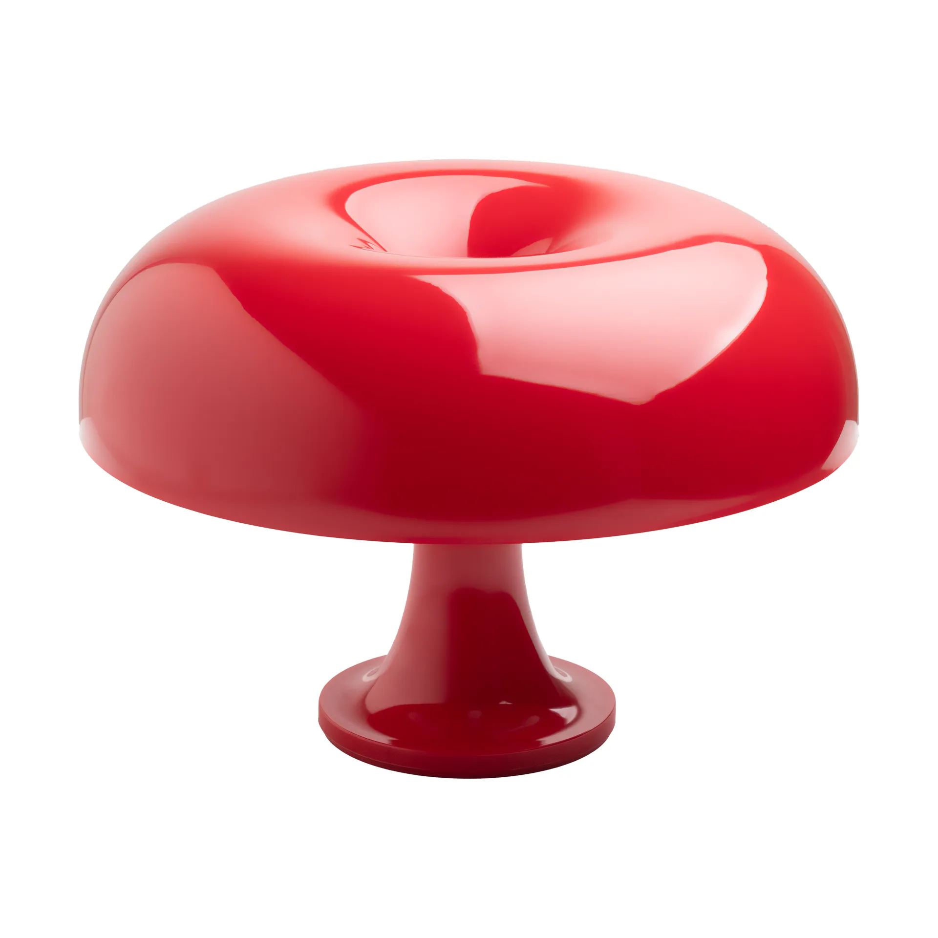 Nessino table lamp, Red Artemide