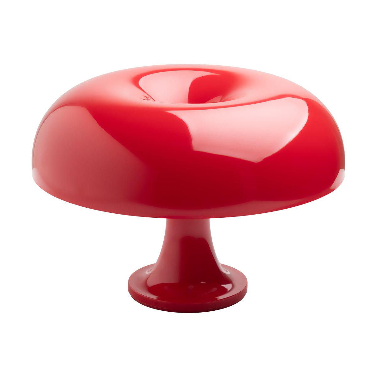 Artemide Nessino table lamp Red | Scandinavian Design | Desk & table lamps | Red