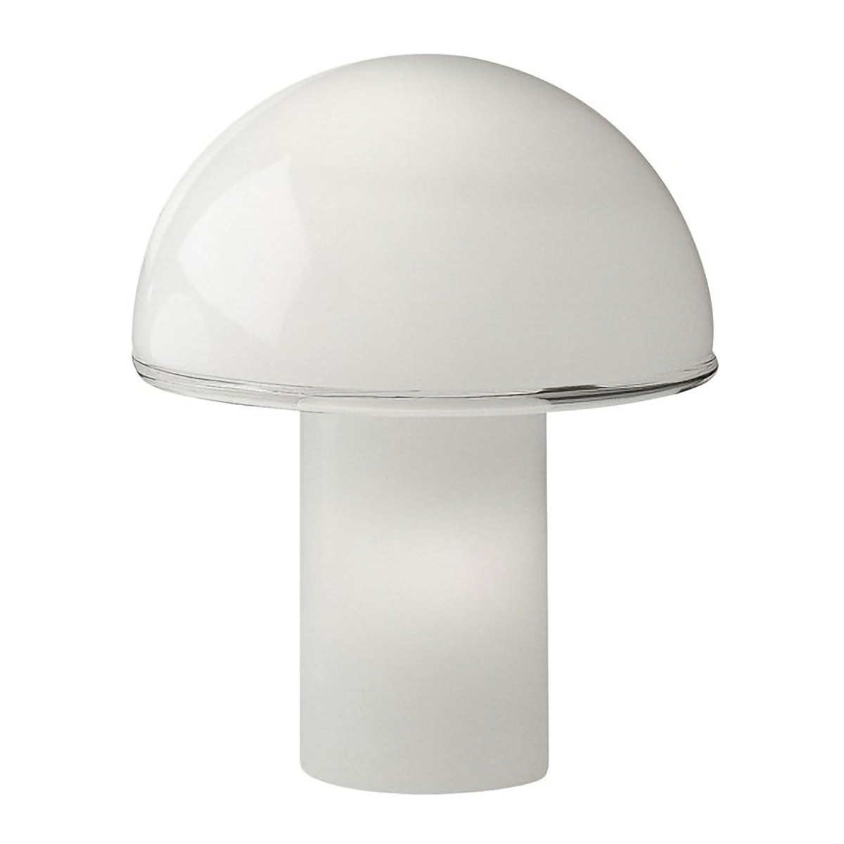 Artemide Onfale Medio table lamp o28 cm Opal white | Scandinavian Design | Desk & table lamps | White