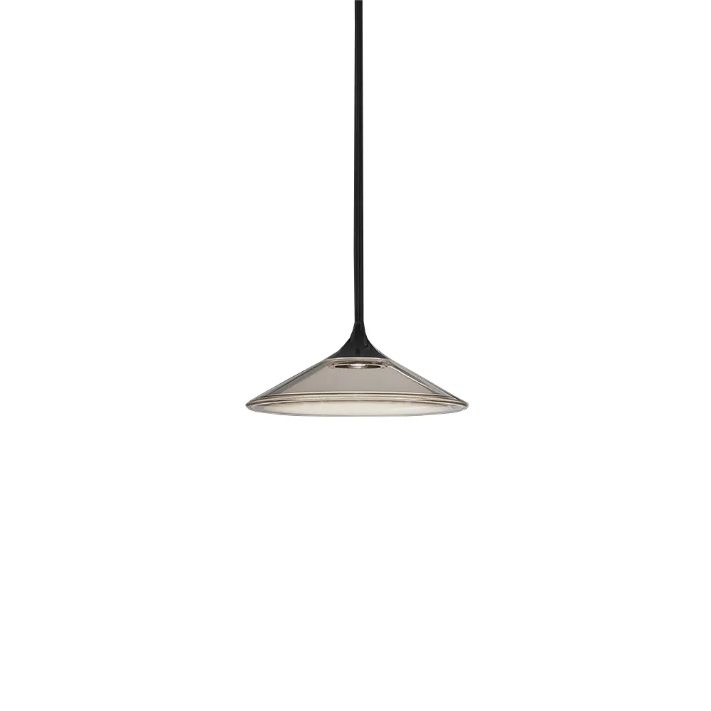 Artemide Orsa pendant Transparent, small | Scandinavian Design | Pendant lamps | Black