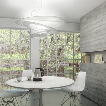 Pirce Ceiling lamp - White - Artemide