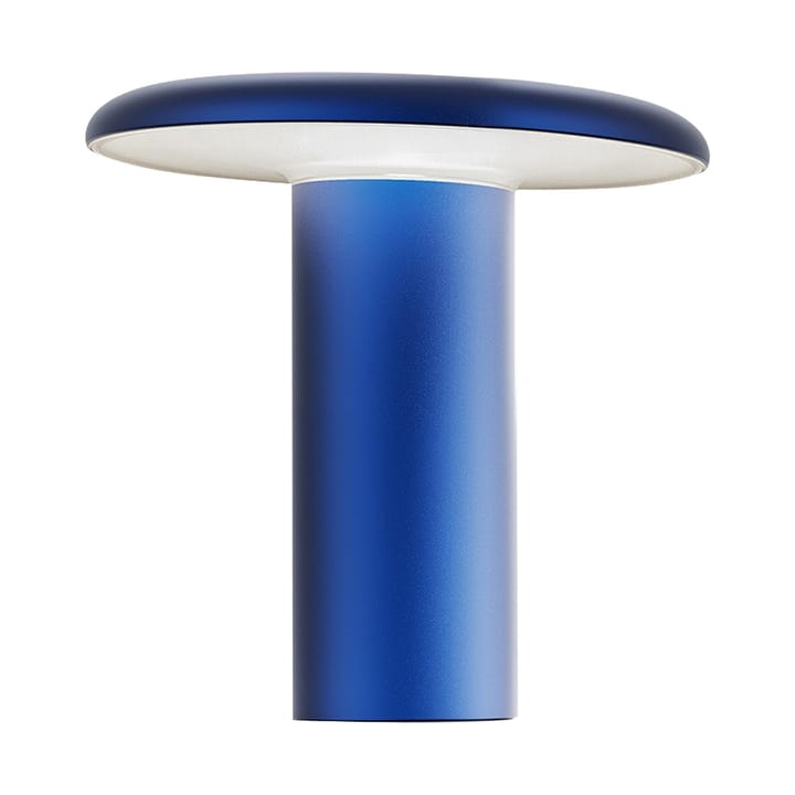 Takku portable table lamp 19 cm - Anodized blue - Artemide