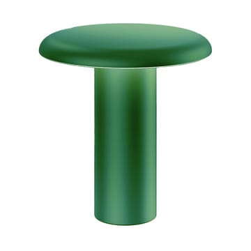 Takku portable table lamp 19 cm - Anodized green - Artemide