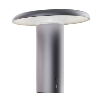 Takku portable table lamp 19 cm - Anodized grey - Artemide