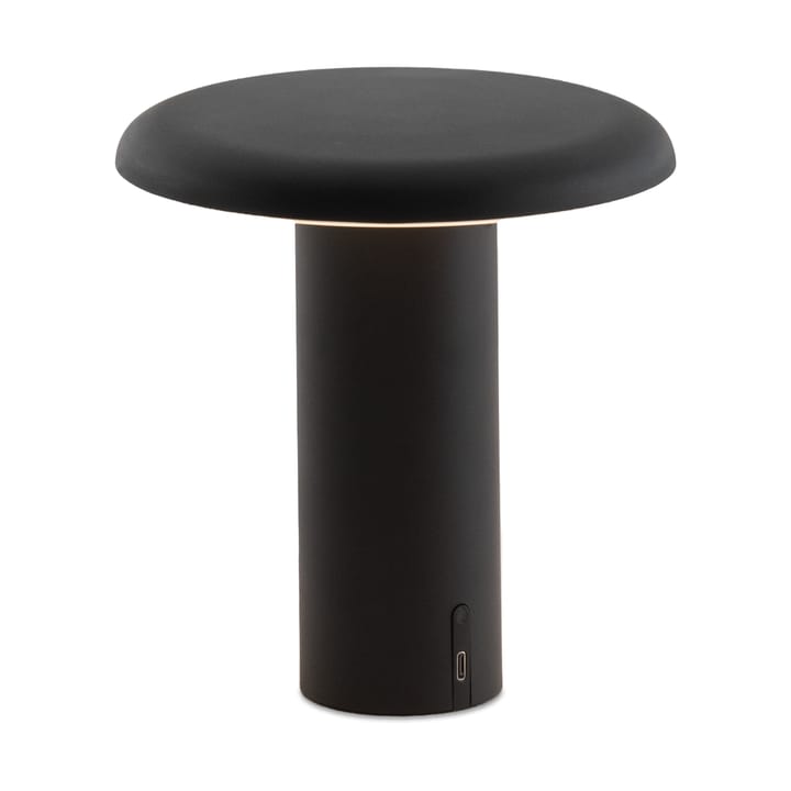 Takku portable table lamp 19 cm - Varnished black - Artemide