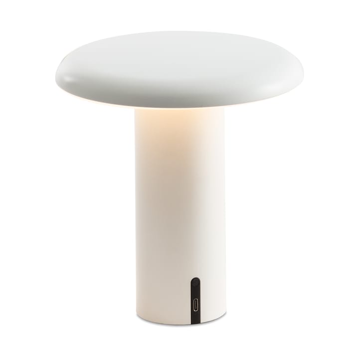 Takku portable table lamp 19 cm - Varnished white - Artemide