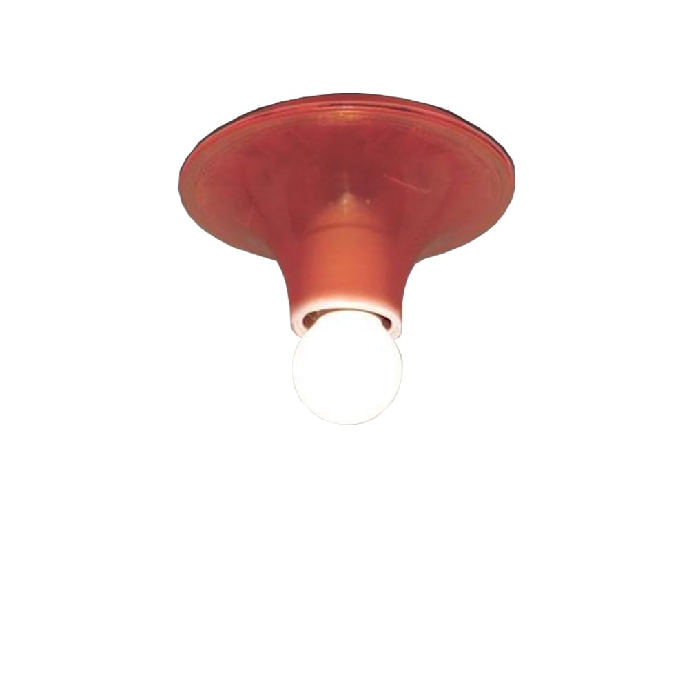 Artemide Teti wall lamp Orange | Scandinavian Design | Wall lights | Orange