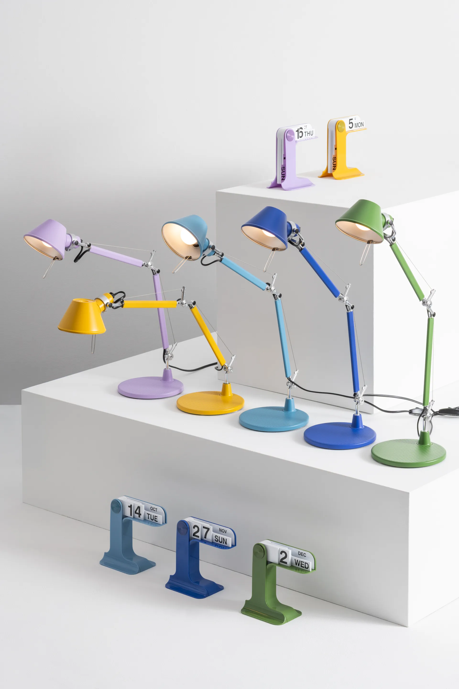 Timor perpetual calendar, Green Artemide