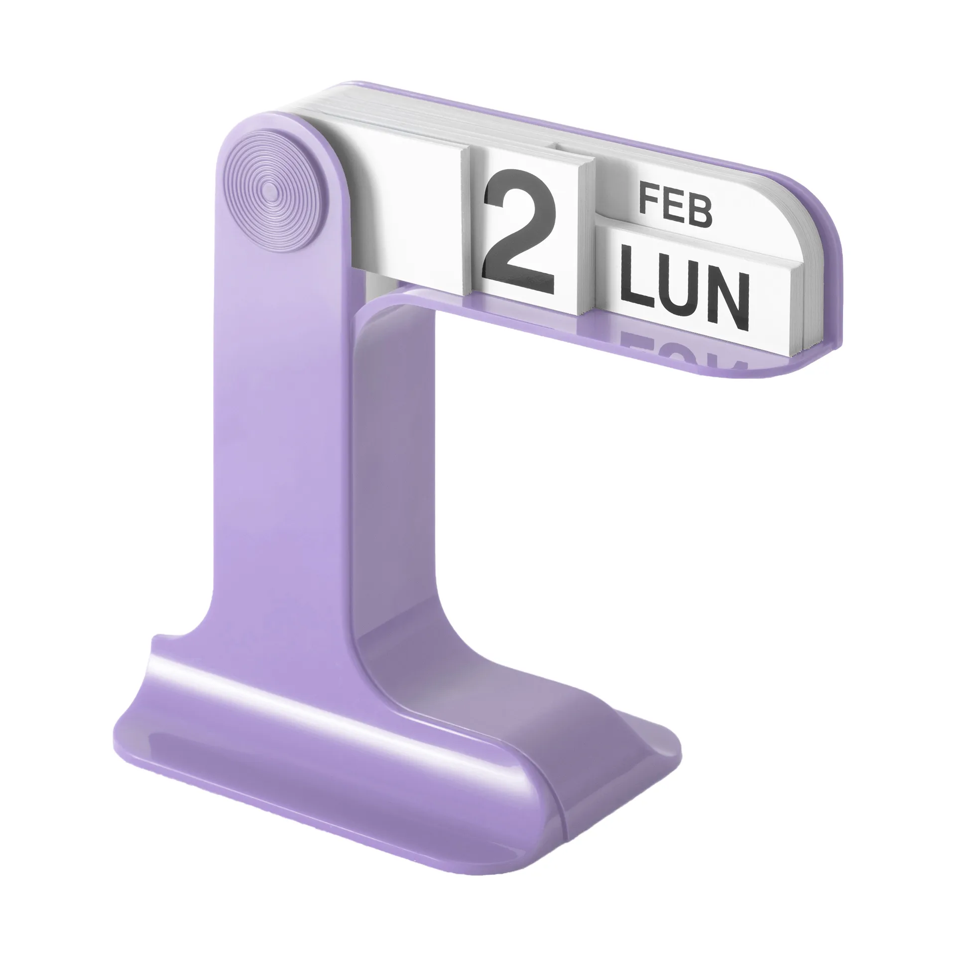 Timor perpetual calendar, Lavender Artemide