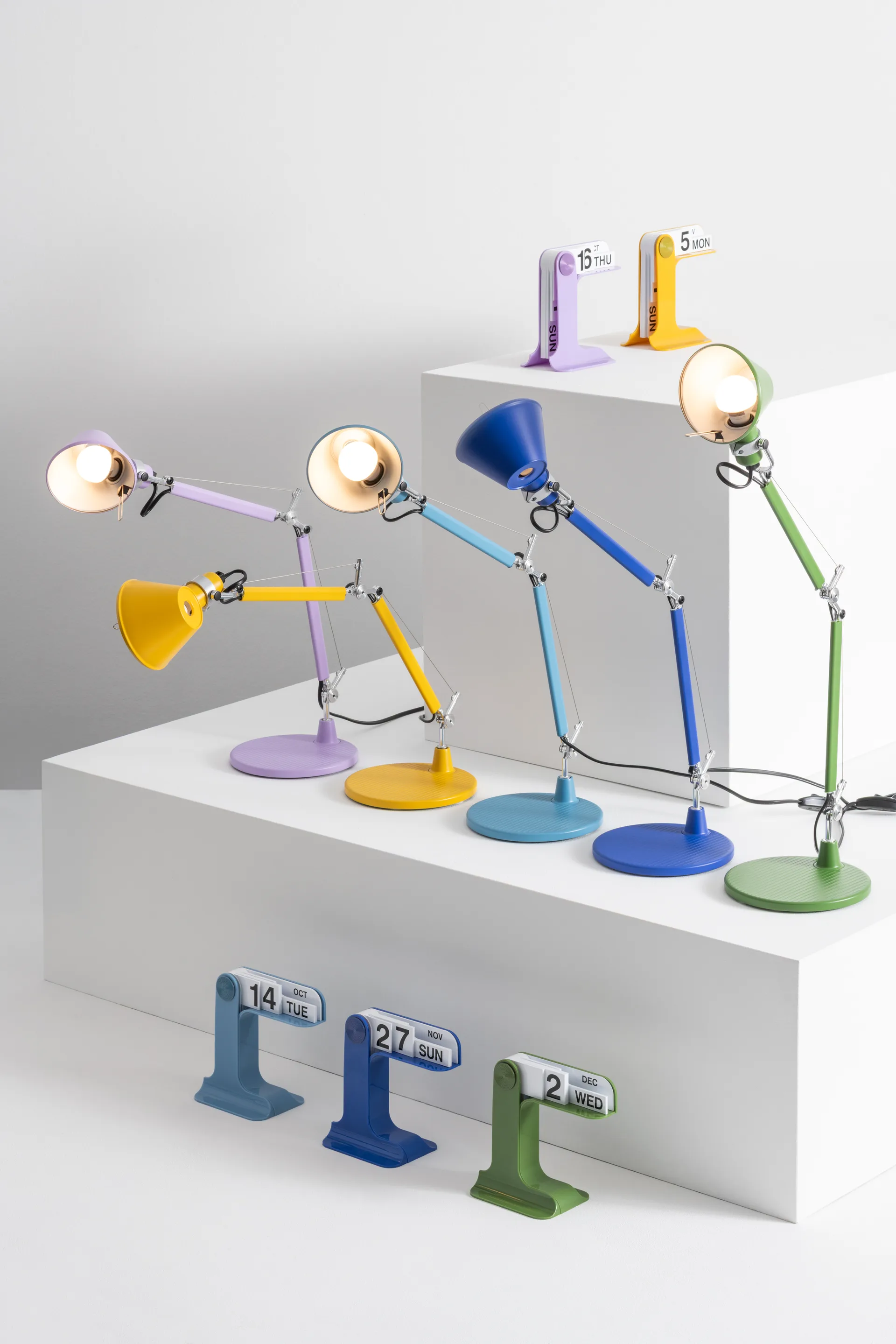 Timor perpetual calendar, Lavender Artemide