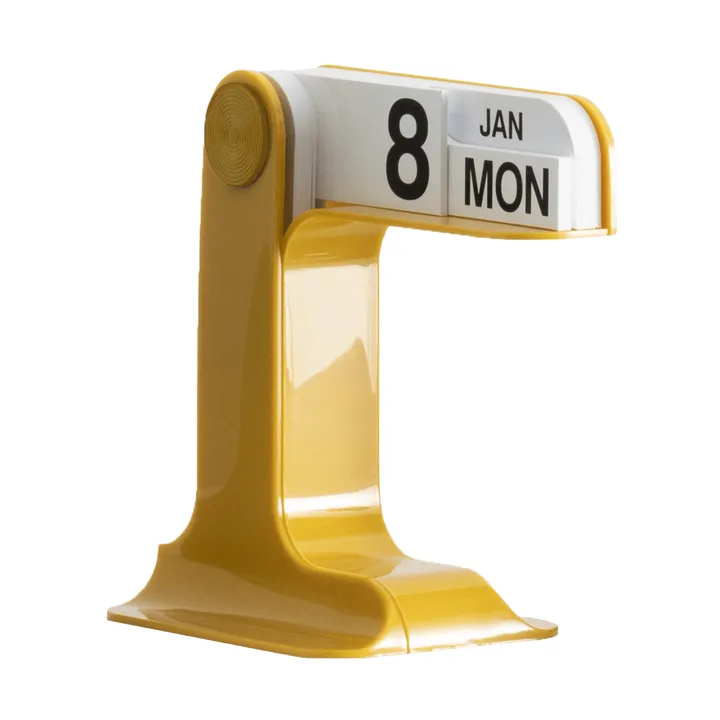 Timor perpetual calendar - Yellow - Artemide