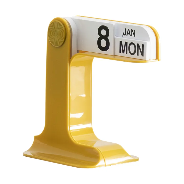 Timor perpetual calendar - Yellow - Artemide