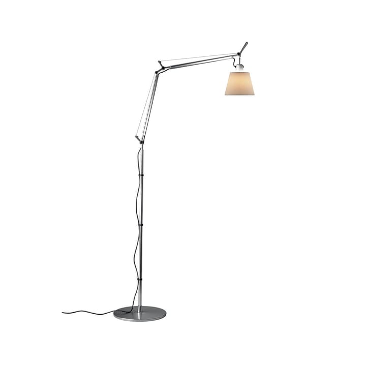 Tolomeo Basculante floor lamp - Parchment - Artemide