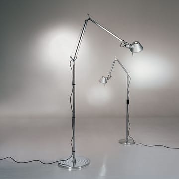 Tolomeo Basculante floor lamp - Parchment - Artemide