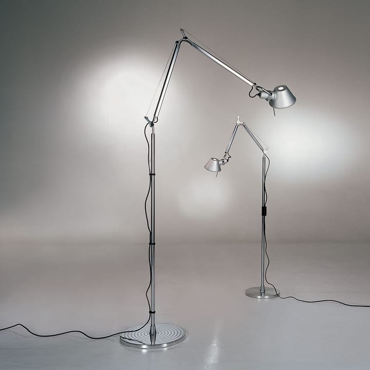 Tolomeo Basculante floor lamp - Parchment - Artemide