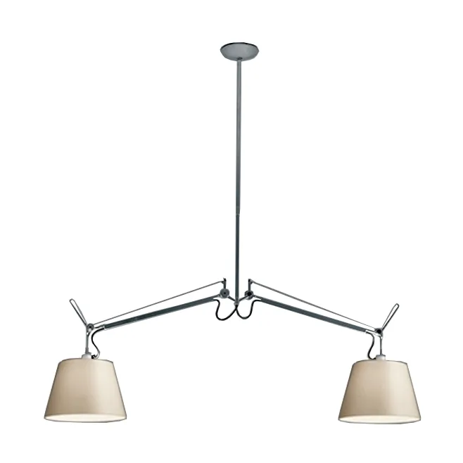 Tolomeo Basculante pendant Ø24cm - Parchment,  Artemide