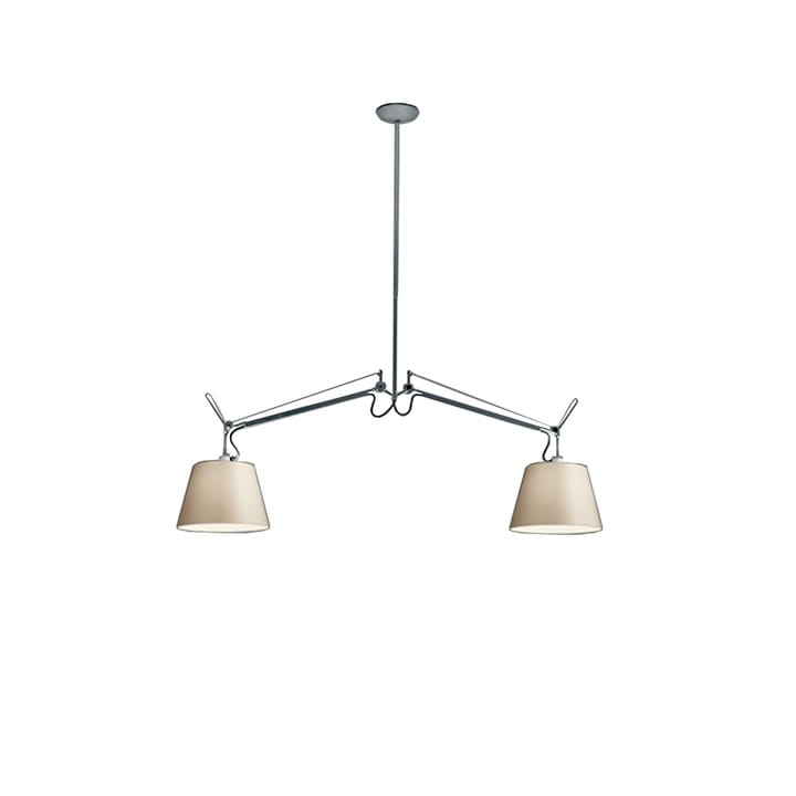 Tolomeo Basculante pendant ø24cm - Parchment - Artemide