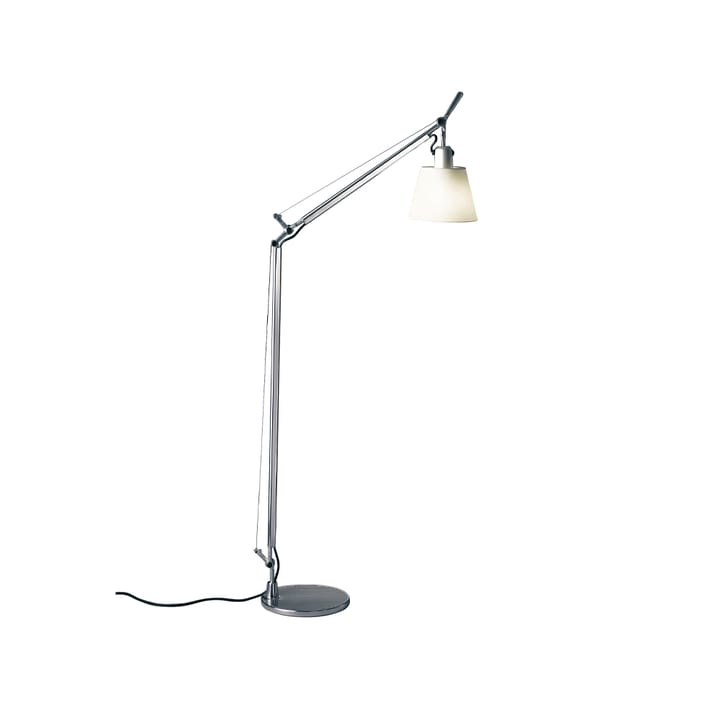 Tolomeo Basculante Reading floor lamp - Parchment - Artemide