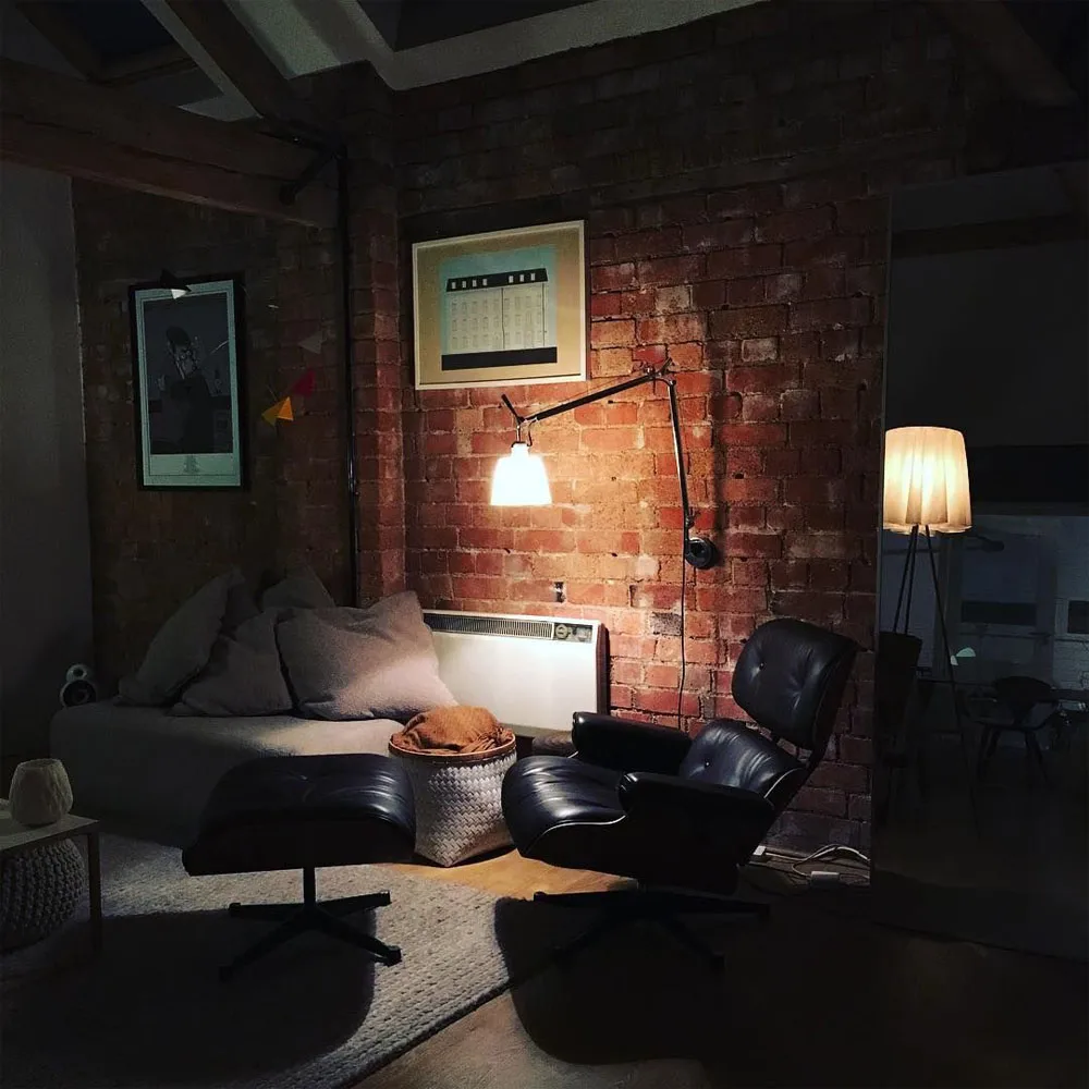 Tolomeo Basculante wall lamp - Parchment,  Artemide