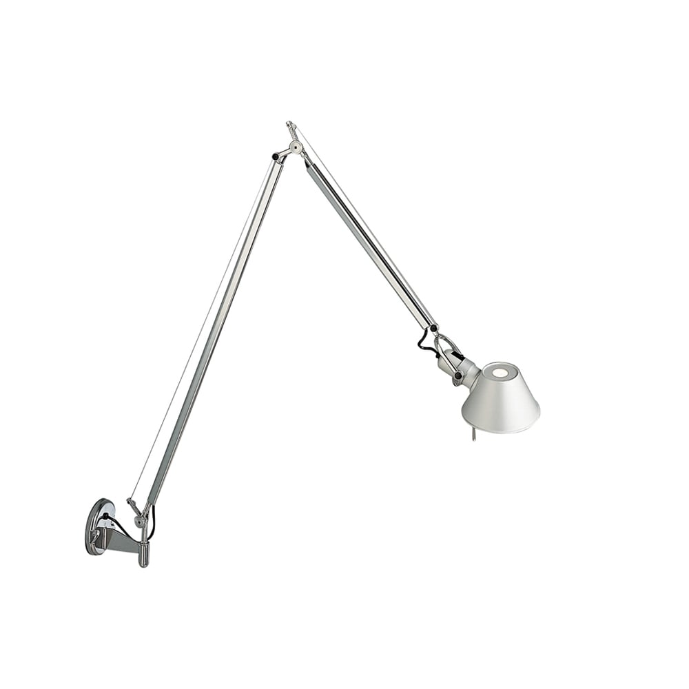 Artemide Tolomeo Braccio wall lamp Aluminium | Scandinavian Design | Wall lights | Silver-coloured