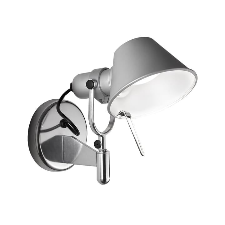 Tolomeo Faretto wall lamp - Aluminium, without on-off button - Artemide