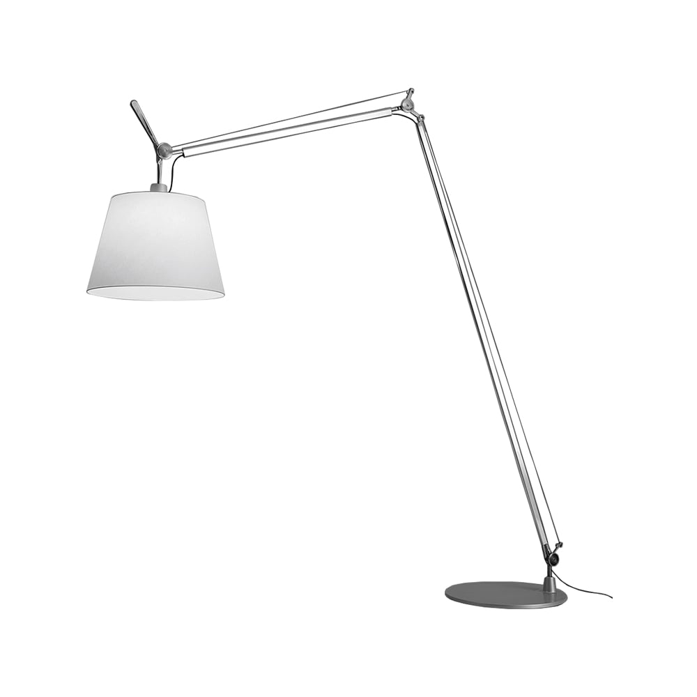 Artemide Tolomeo Maxi floor lamp Aluminium | Scandinavian Design | Floor lamps | Silver-coloured