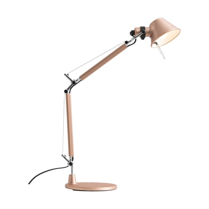 Tolomeo Micro Special Edition table lamp - Copper - Artemide