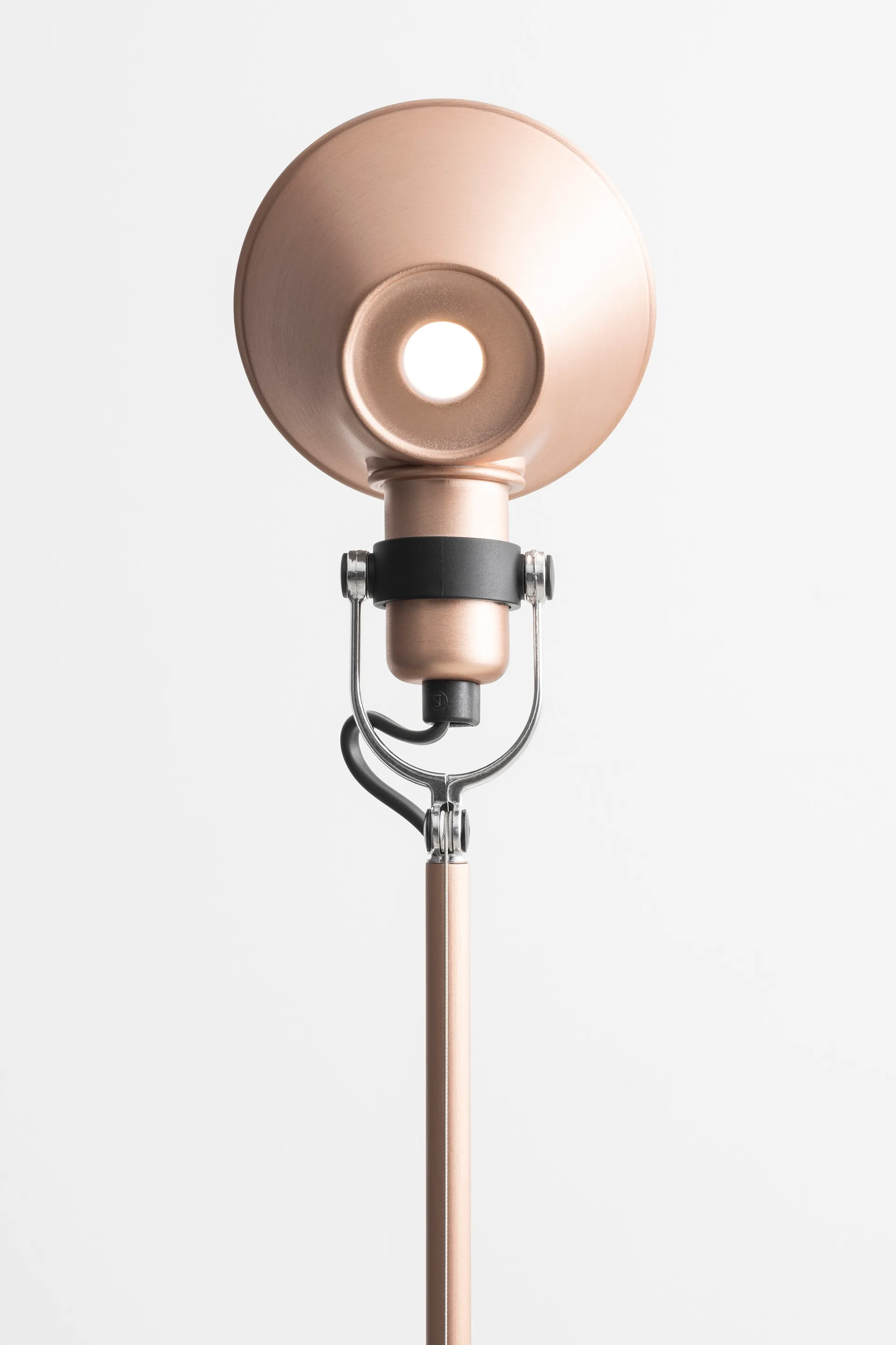 Tolomeo Micro Special Edition table lamp, Copper Artemide