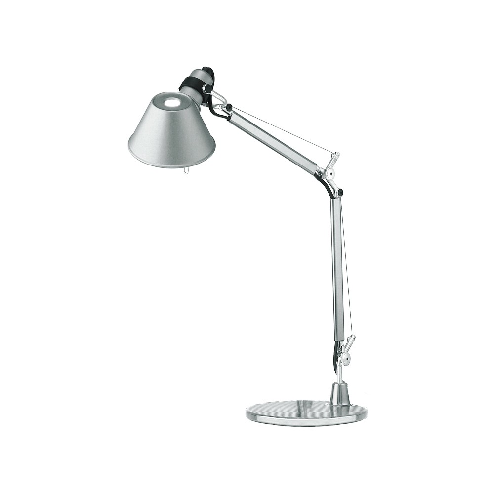 Artemide Tolomeo micro table lamp Aluminium | Scandinavian Design | Desk & table lamps | Silver-coloured