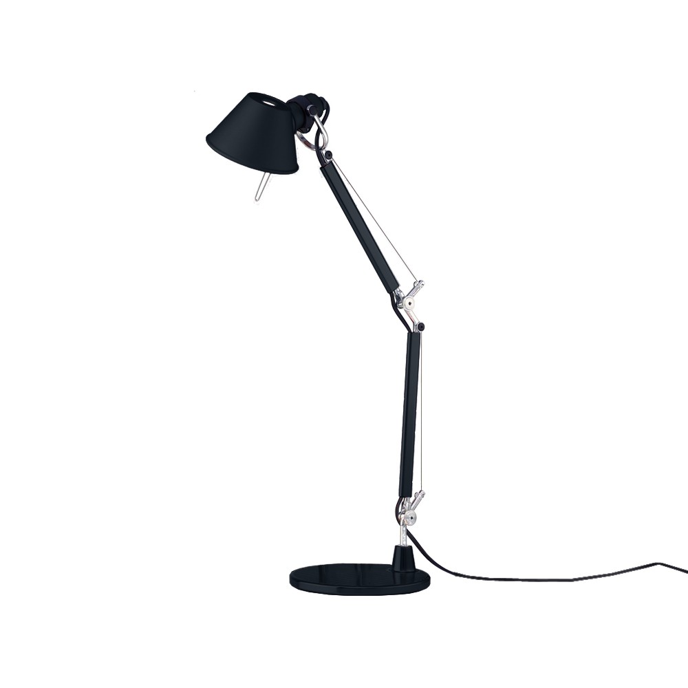 Artemide - Tolomeo Micro Table Lamp Black