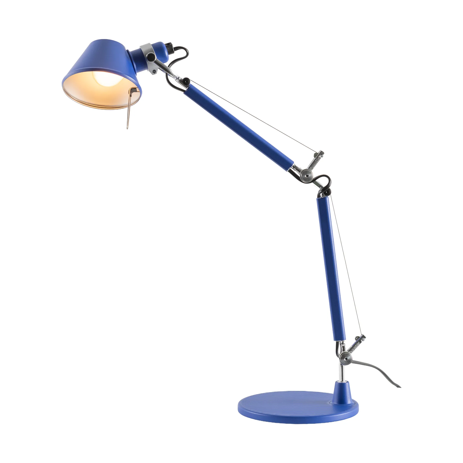 Tolomeo micro table lamp, Blue Klein Artemide