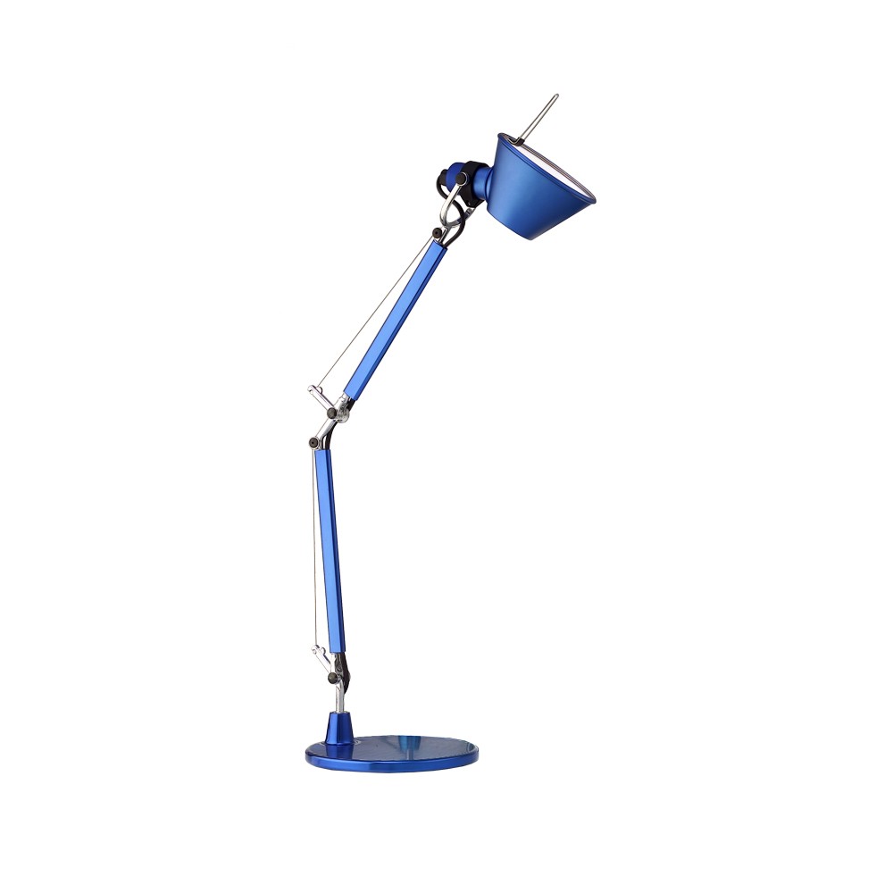 Artemide Tolomeo micro table lamp Blue | Scandinavian Design | Desk & table lamps | Blue