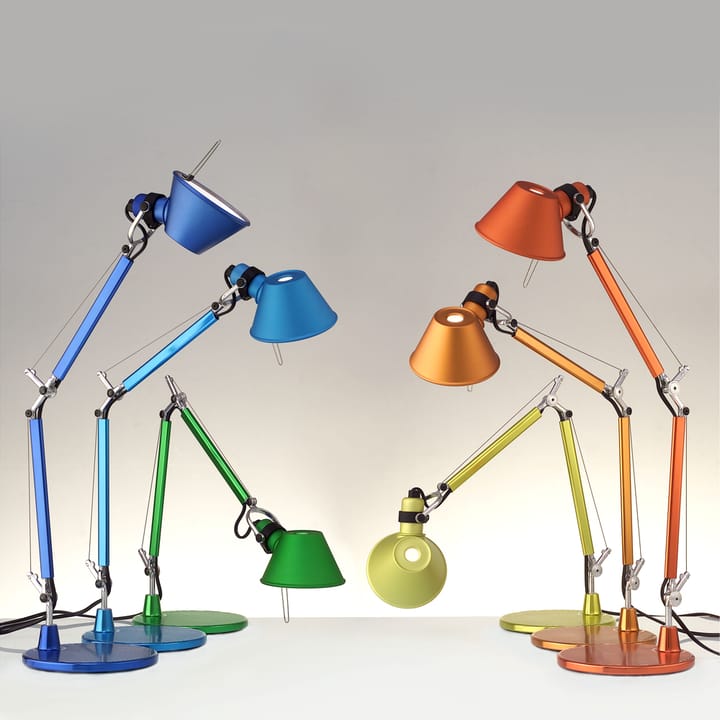 Tolomeo micro table lamp - Blue - Artemide