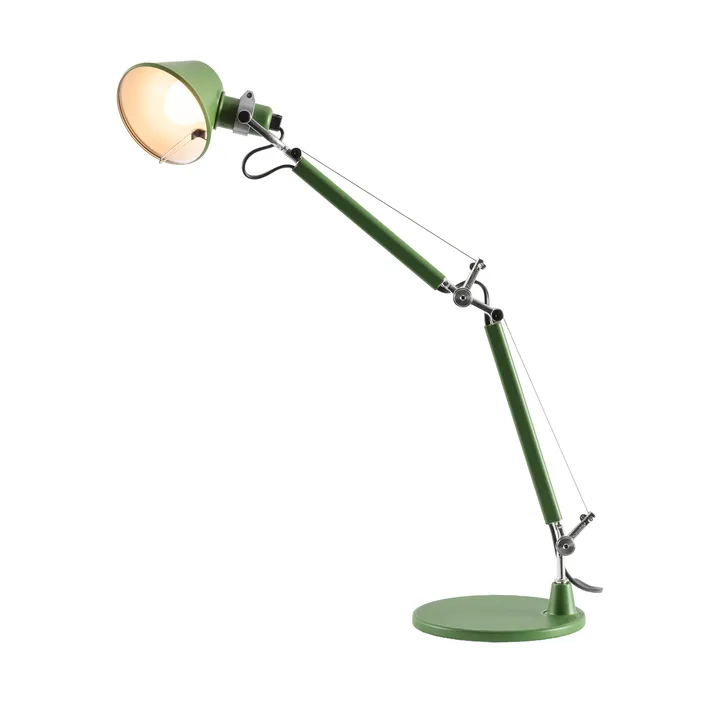 Tolomeo micro table lamp - Green - Artemide