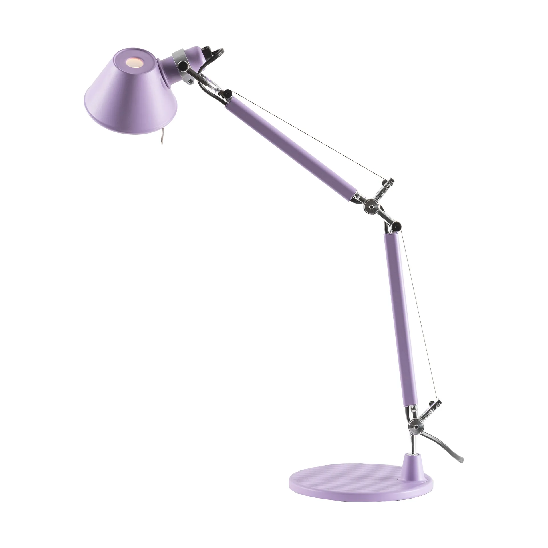 Tolomeo micro table lamp, Lavender Artemide