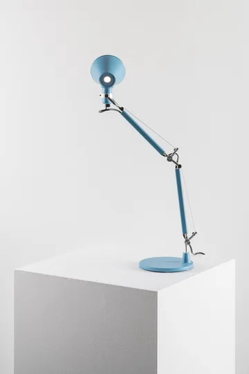 Tolomeo micro table lamp - Light blue - Artemide