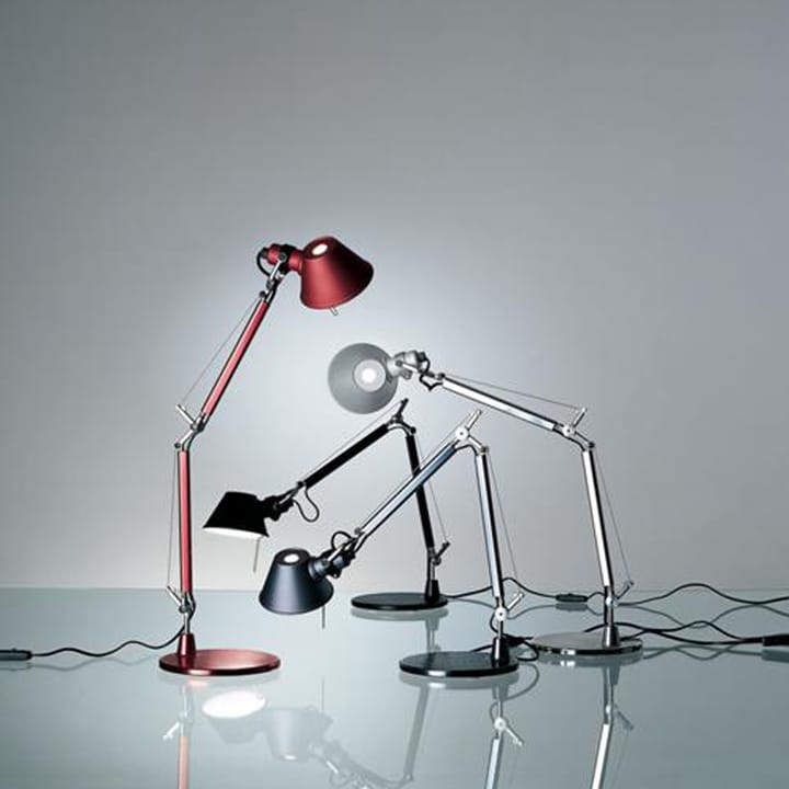 Tolomeo micro table lamp - Polished aluminium - Artemide