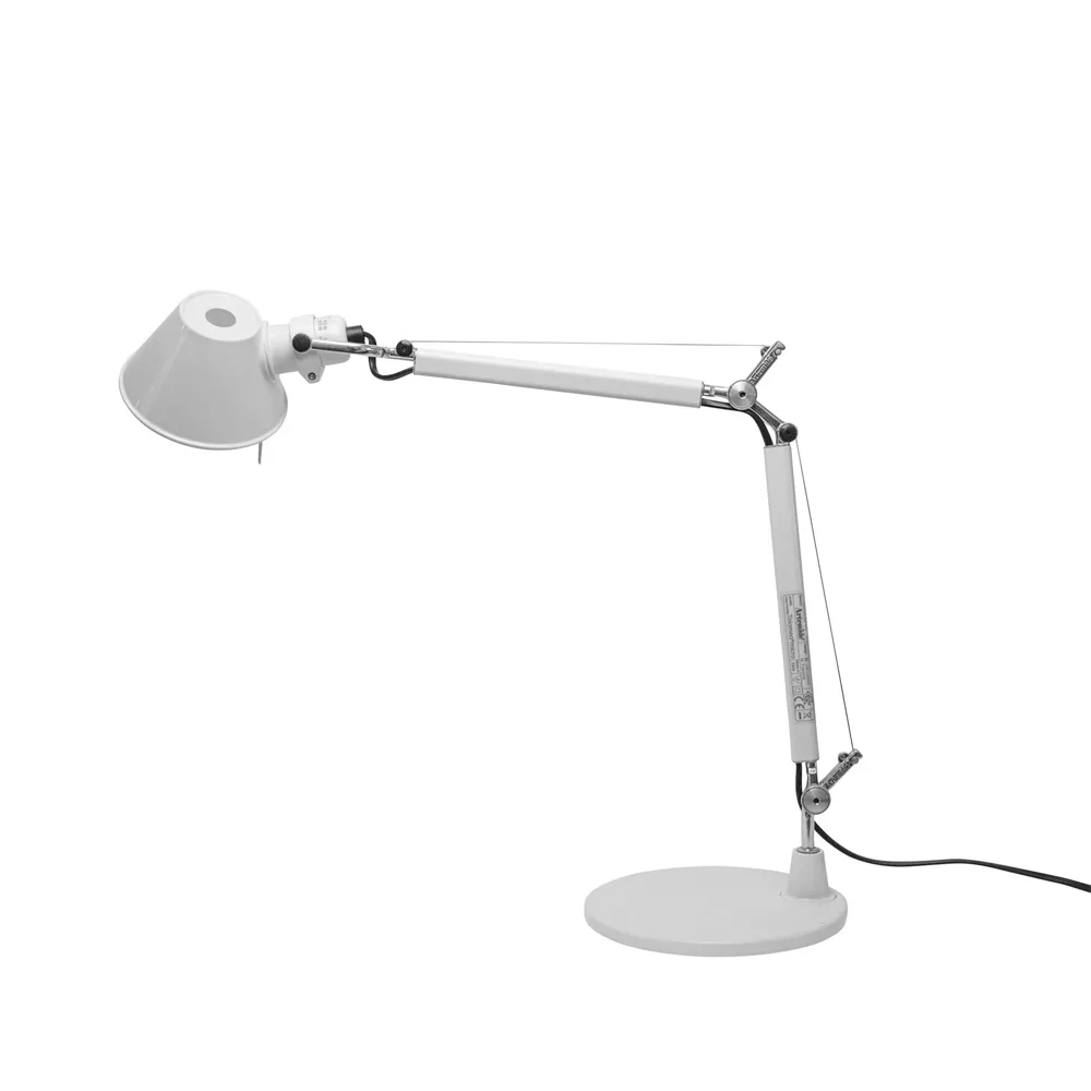 Artemide - Tolomeo Micro Table Lamp White