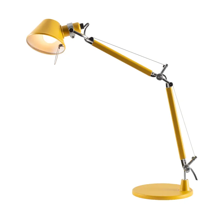 Tolomeo micro table lamp - Yellow - Artemide