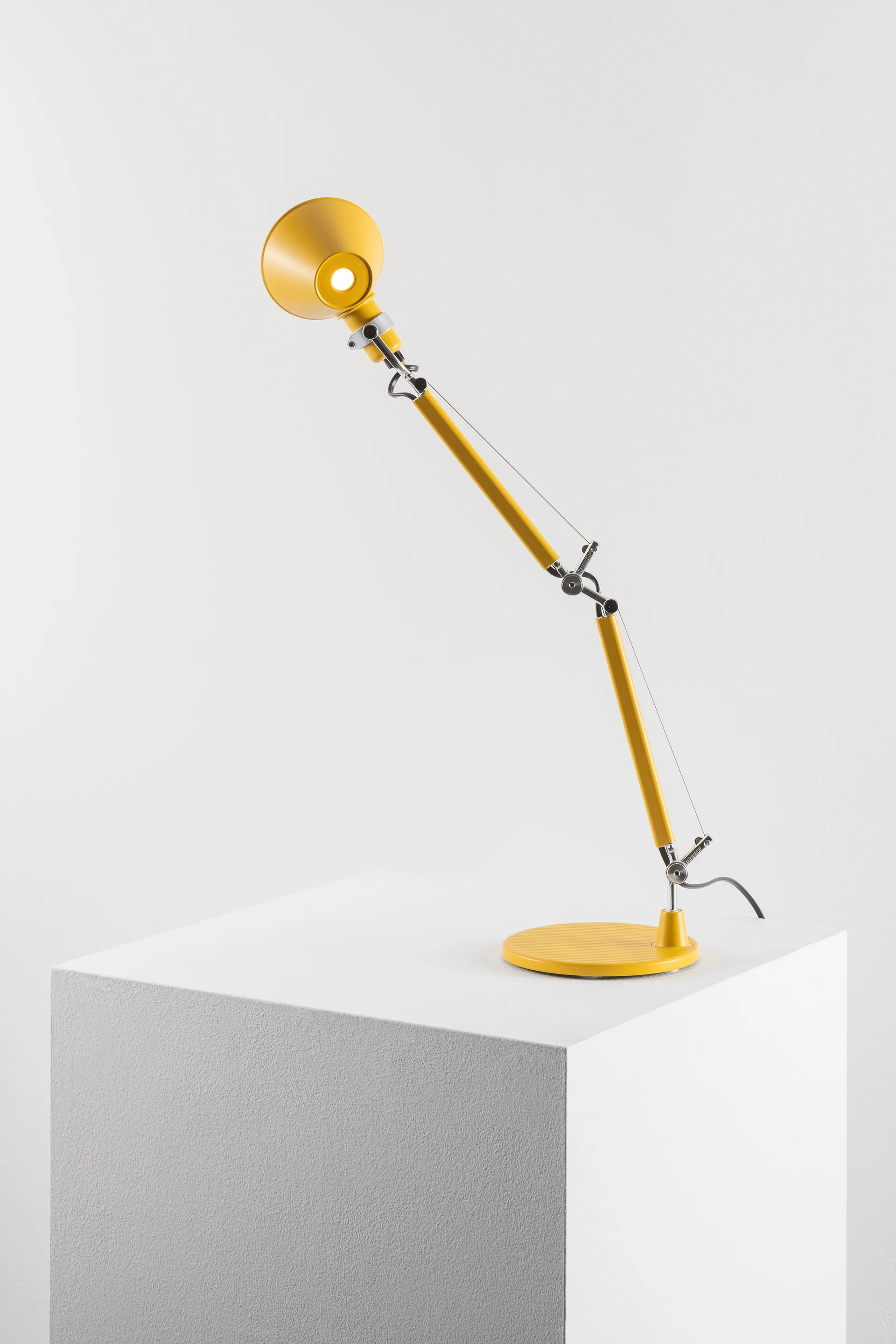 Tolomeo micro table lamp, Yellow Artemide