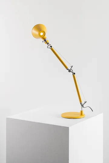 Tolomeo micro table lamp - Yellow - Artemide