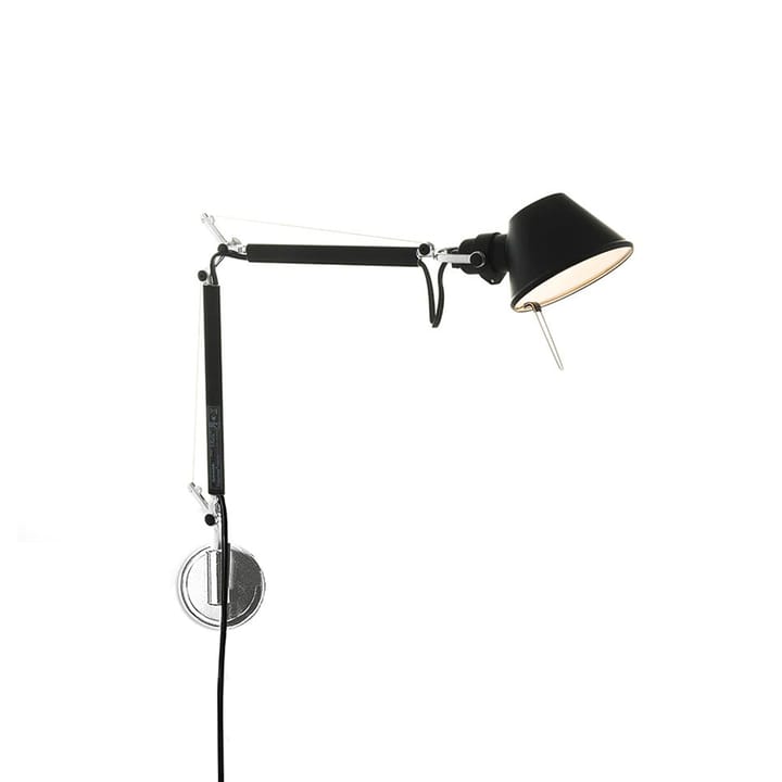 Tolomeo Micro wall lamp - Black - Artemide