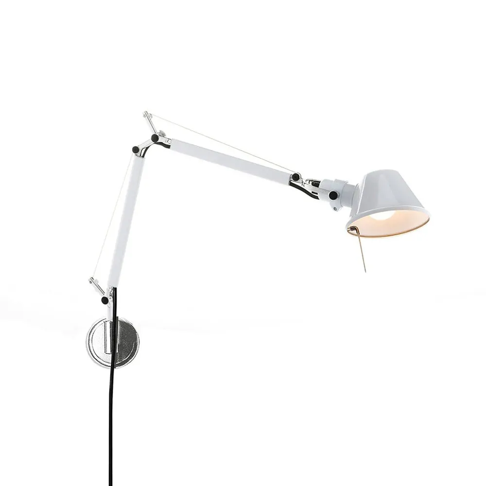 Tolomeo Micro wall lamp, White Artemide